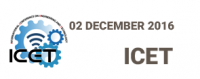 ICET - Second International Conference on Engineering and Technology
